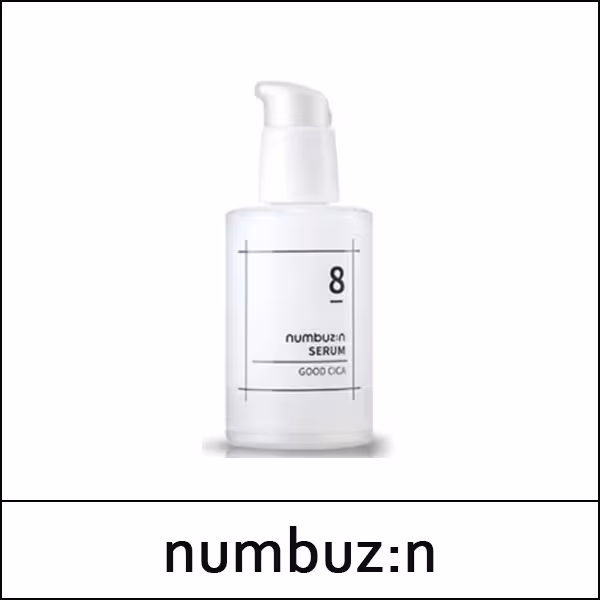 [numbuzin] ★ Sale 46% ★ (bo) No.8 Good Cica Serum 50ml / 착한 시카 / Box 60 / (b) / 4150(10) / 28,000 won(10)